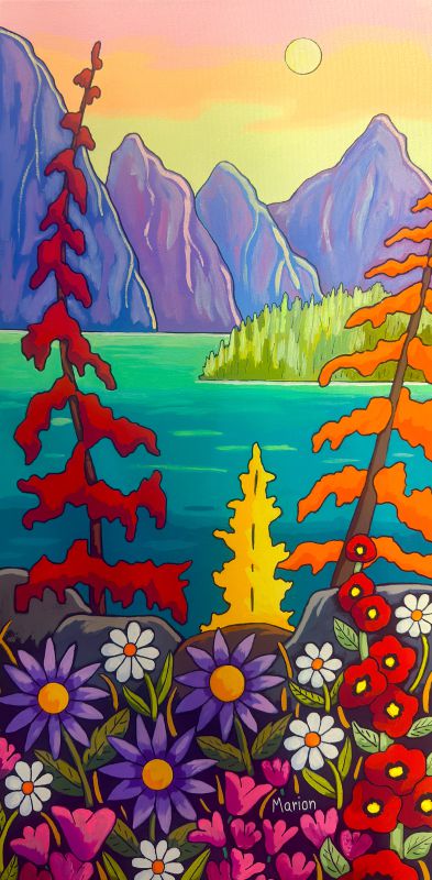 Silence et paix 12x24