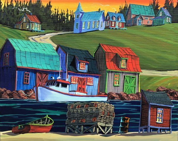 STANLEY BRIDGE HARBOUR PEI