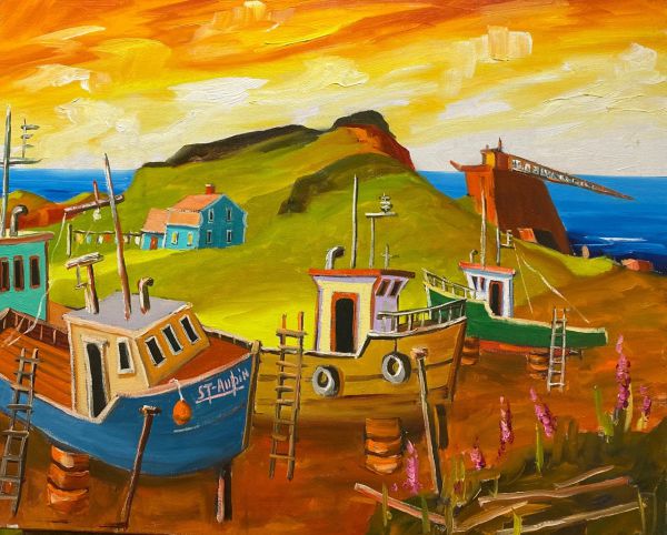 Z-La gabor, Îles-de-la-Madeleine