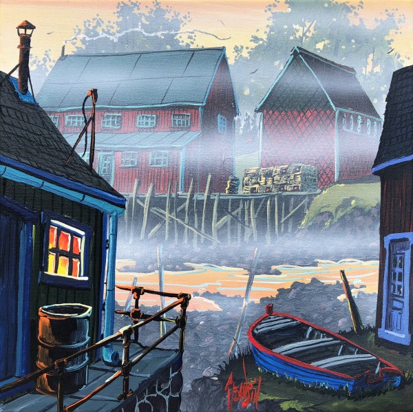 MISTY MORNING TO GRAND MANAN