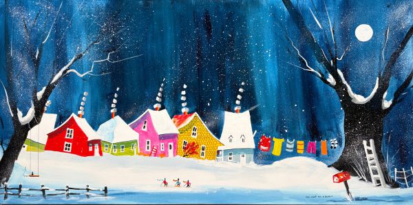 Temps d'arrêt pour le bonheur