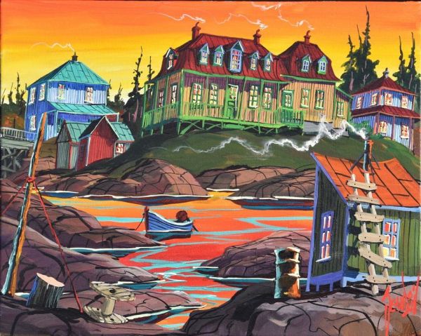 LE CHTEAU DE BAIE JOHAN BEETZ