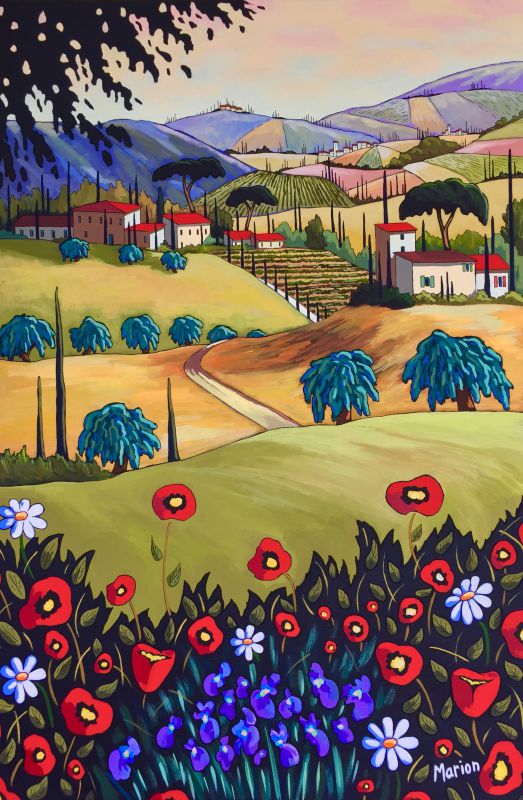 Tuscany lands 24x36