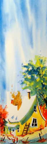 Sous le chaud soleil