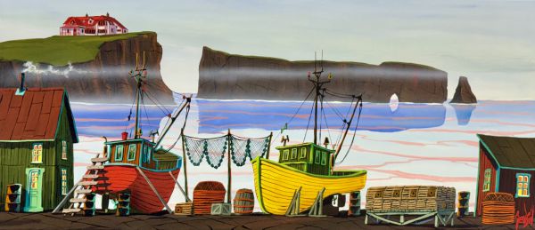 MATIN TRANQUILLE  PERC