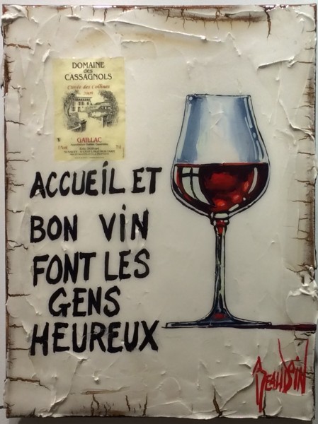 ACCEUIL ET BON VIN