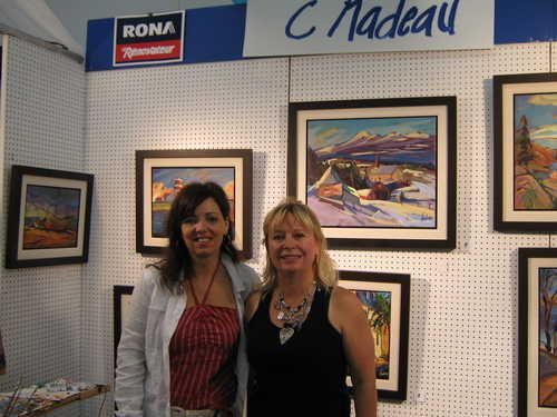   Christine Nadeau & Louise Marion