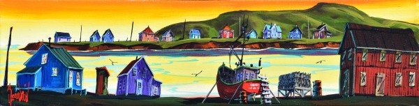 MATIN SUR LA BUTTE A MOUNETTE