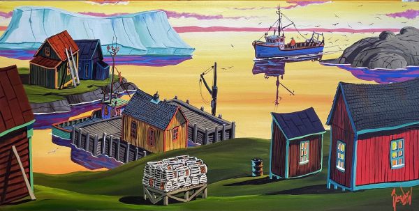 BACK HOME NEW FOUNDLAND