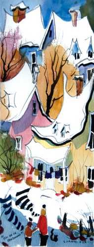 Fin de la randonnée