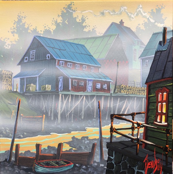 FOGGY MORNING TO SEAL COVE