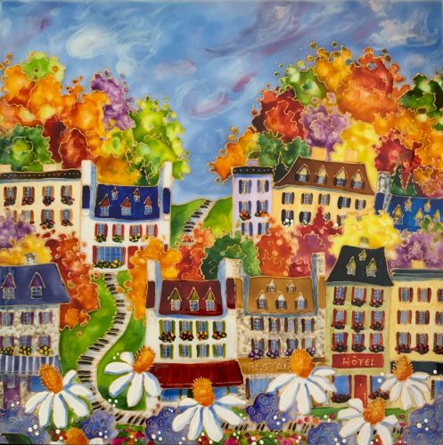 QUBEC EN COULEURS                                                       12 PO X 12 PO