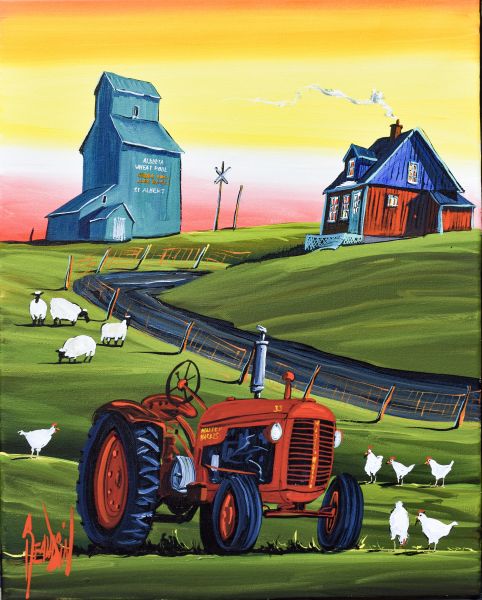 THOSE WERE THE DAYS -TRACTOR