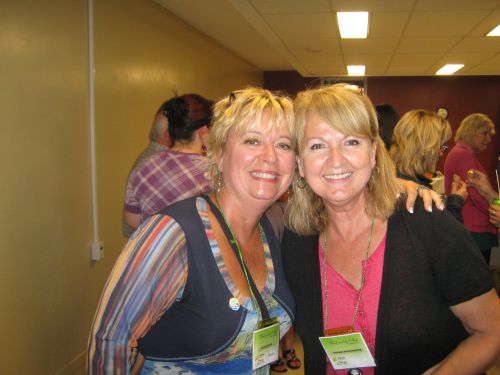 Suzanne de Maisonneuve et Louise Marion