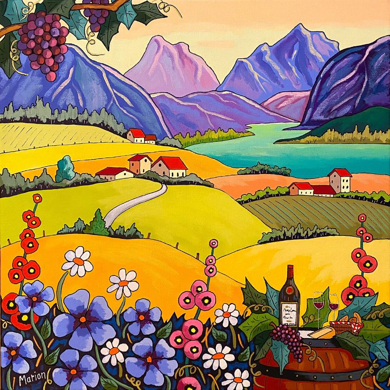 Somewhere in BC 16 x 16