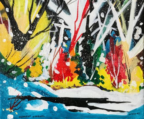 Moment e&#769;ternel