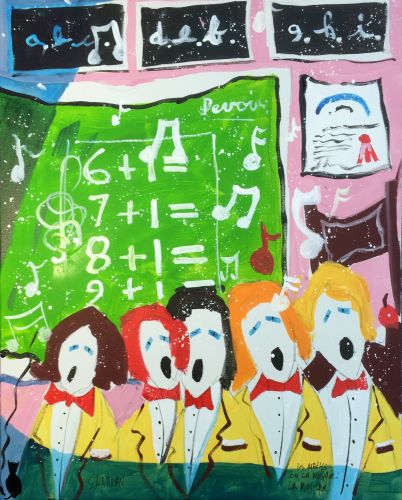 Les maths ou la musique ? La musique