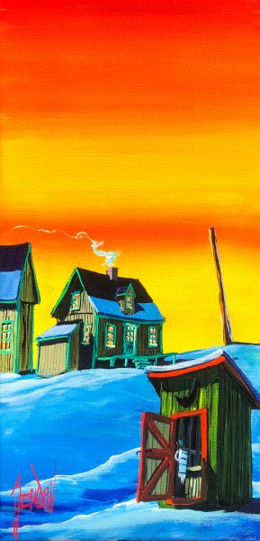 UN HIVER DE CHIOTE !