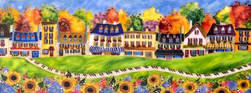 PROMENADE D'AUTOMNE                                              VENDU / SOLD