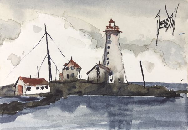 GROTTA LIGHTHOUSE REYKJAVIK