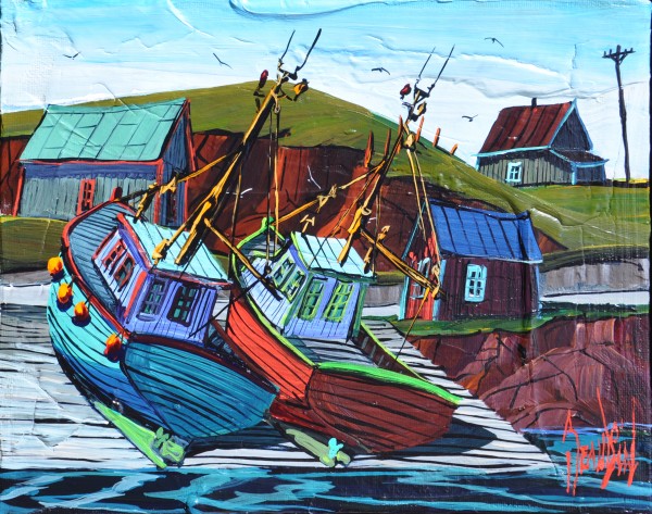 Le slip de pointe aux loups