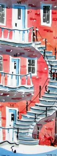 Je monte ou elle descend