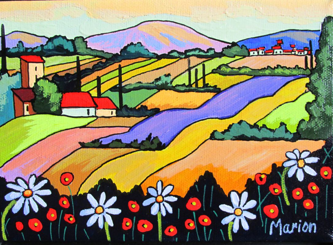 Couleurs des champs 5x7