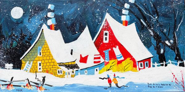 Plus je suis près de toi, plus je t'aime