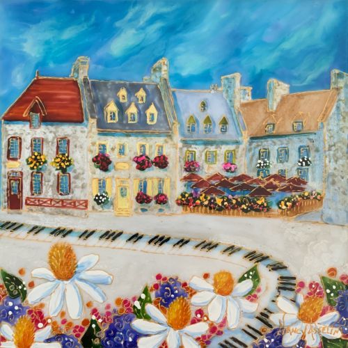 L'T  LA PLACE ROYALE                                                        8 PO X 8 PO