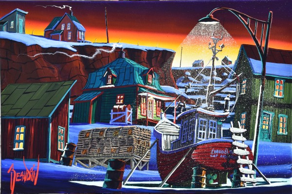 HIVER FROID AUX ILES