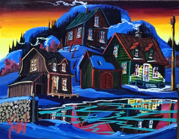 PETIT MATIN DANS CHARLEVOIX