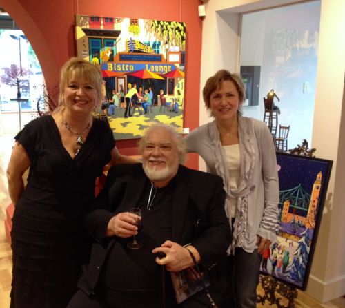 Louise Marion, Georges Boka et Nicole Patenaude