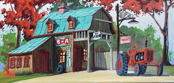 LA FORGE DE ST JEAN PORT JOLI