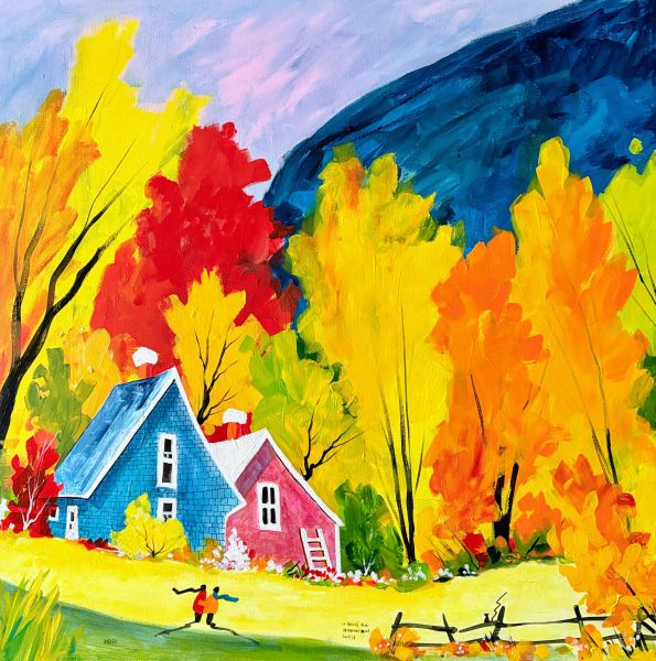 La beaut� pour reprendre notre souffle