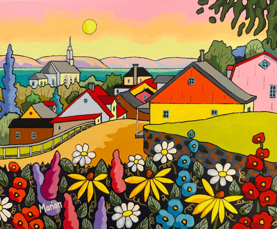 Patrimoine 10 x 12- disponible a Fallen Leaf Art Gallery, Canmore