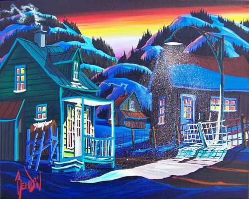 DANS LA CHALEUR DE MON FOYEY