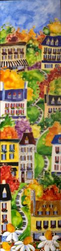 LES BELLES COULEURS DE QUBEC                                       24 PO X 6 PO