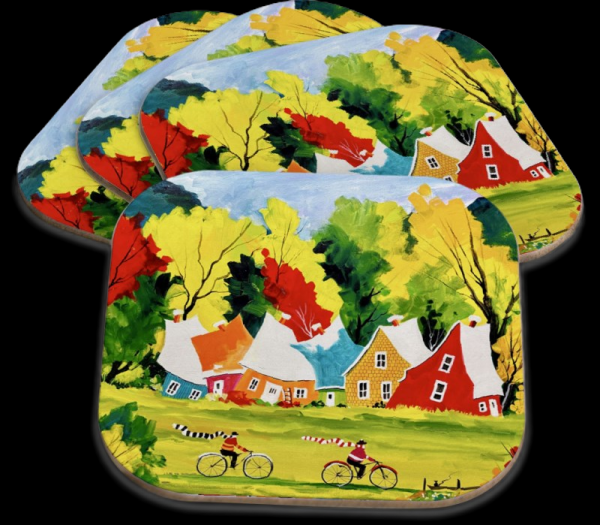 Sous-verre (#05) J'aime nos randonnées