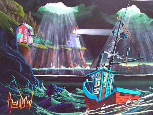 PIED DE VENT SUR CAP ALRIGHT