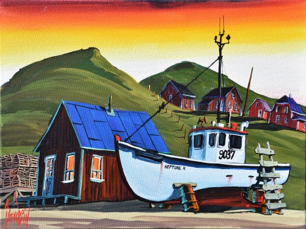 LE BOTT DE HAVRE AUX MAISONS