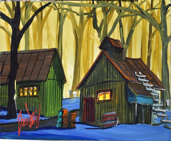 CABANE A SUCRE DE ST-AUBERT