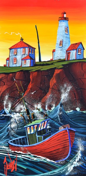 PAR GRANDS VENTS A L'ANSE A LA CABANE