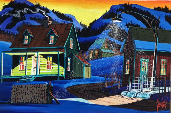 AH COMME LA NEIGE A NEIG