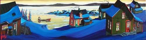 EN SILENCE SUR LE FLEUVE