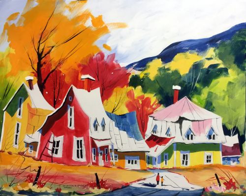 Sur les ailes de l'automne