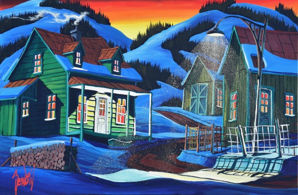 UU HIVER SI LUMINEUX