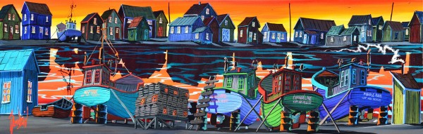 LA GRAVE , LE SOIR VENU