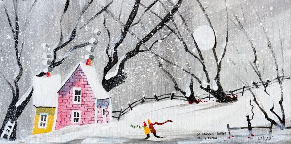 Se laisser porter par l'amour