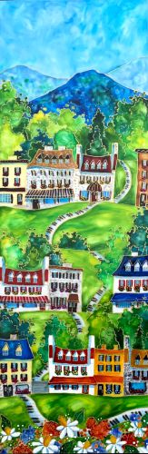 ALLONS DÉCOUVRIR QUÉBEC                                                        24 PO X 8 PO