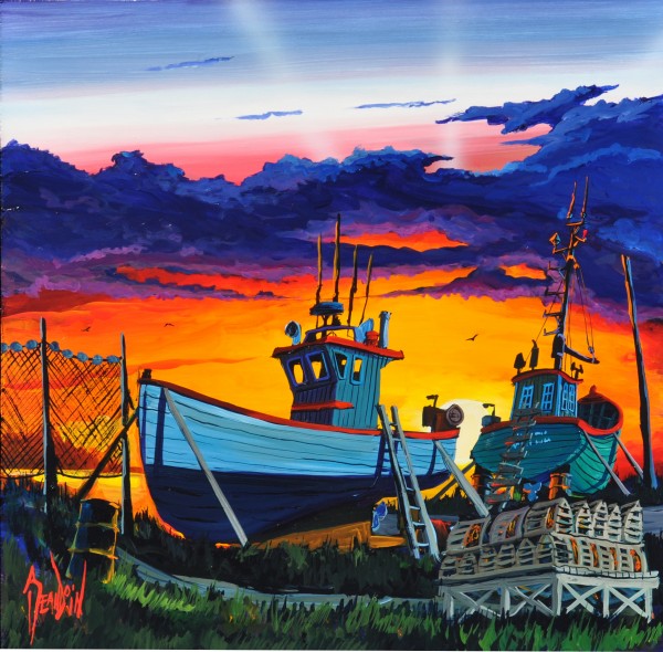 FIN DU JOUR A GROSSE ILE